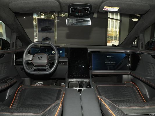 Verbessern Sie Ihre Fahrt mit dem 2021 Hiphi X EV Flaggschiff Version 6 Seater Energiefahrzeuge SUV