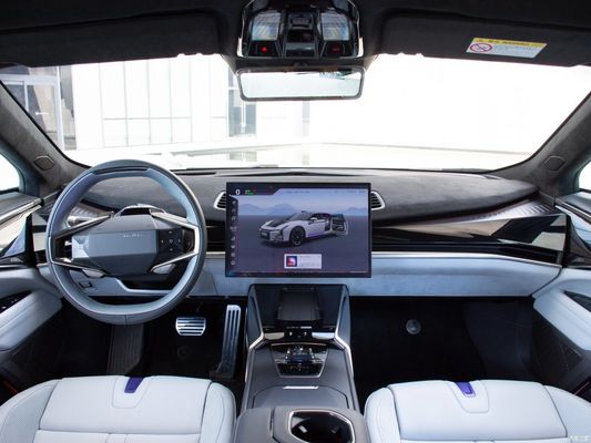 2023 Hiphi Z Elektroauto mit Höchstgeschwindigkeit von 200 km/h und rein elektrischer Energieart