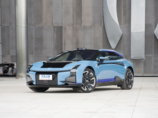 2023 Hiphi Z Elektroauto mit Höchstgeschwindigkeit von 200 km/h und rein elektrischer Energieart