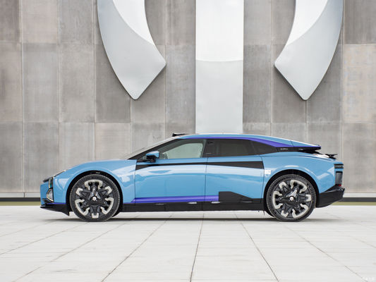 2023 Hiphi Z Elektroauto mit Höchstgeschwindigkeit von 200 km/h und rein elektrischer Energieart