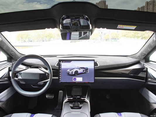 HiPhi Z 2023 5-Sitzer-Version Elektroauto für Limousine Struktur Fortgeschrittene Technologie