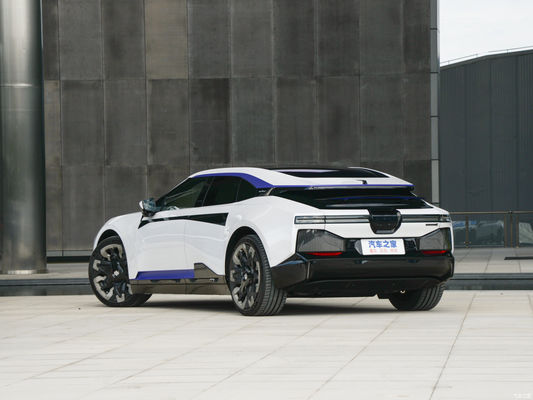 HiPhi Z 2023 5-Sitzer-Version Elektroauto für Limousine Struktur Fortgeschrittene Technologie