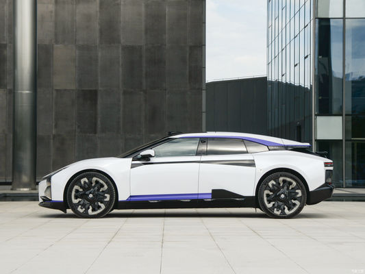 HiPhi Z 2023 5-Sitzer-Version Elektroauto für Limousine Struktur Fortgeschrittene Technologie