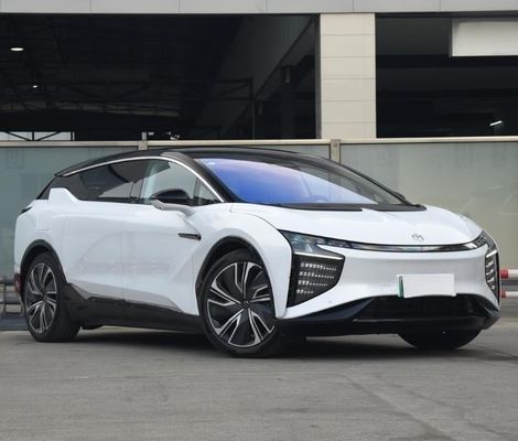 2023 Auto Hiphi X Chuangyuan Langstrecken-Version Elektro-SUV 6 Sitzplätze für Ländermärkte