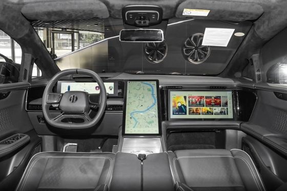 2023 Hiphi X Deluxe Edition Elektroauto Sechs Sitze SUV Auto EV Auto mit dem besten P0000053
