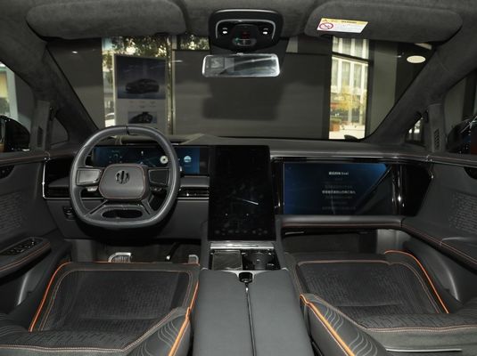 4WD Hiphi X 2023 Flaggschiff-Version 6 Sitze SUV EV-Auto Elektroauto mit Anpassung