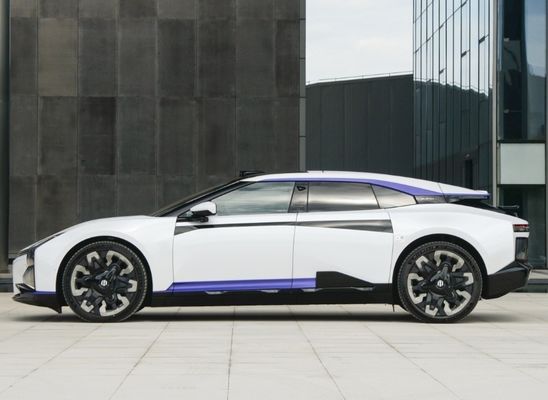 R22 Reifengröße 2023 Hiphi Z 5-Sitzer Version Elektro-SUV für den Markt