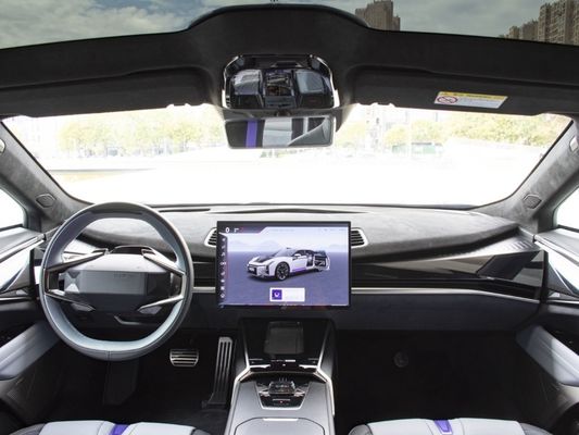R22 Reifengröße 2023 Hiphi Z 5-Sitzer Version Elektro-SUV für den Markt