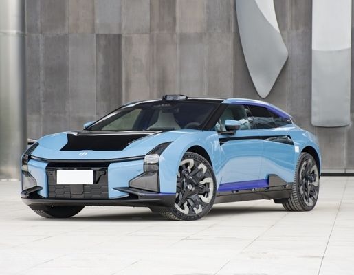 494kw Hinterrad-Aufhängung Form Five Link Unabhängige Aufhängung 2023 Hiphi Z 4-Sitzer Elektroauto SUV