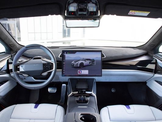 494kw Hinterrad-Aufhängung Form Five Link Unabhängige Aufhängung 2023 Hiphi Z 4-Sitzer Elektroauto SUV