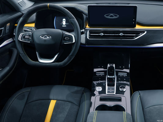 Chery Tiggo8 Kunpeng 390 Tgdi DCT Benzinwagen 5 Sitzplätze Höchstgeschwindigkeit 190-210 Km/h Verkauf