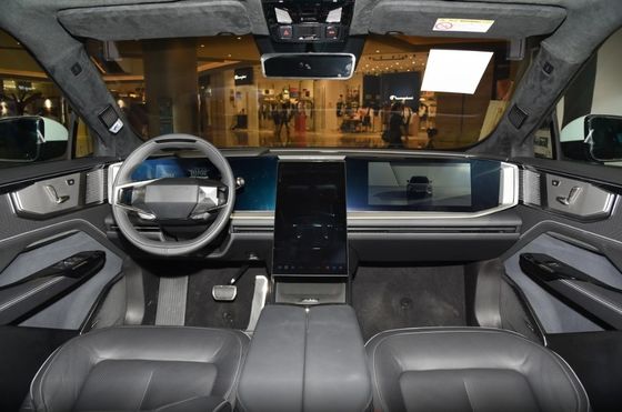 Fünf-Link-Unabhängige Aufhängung Hinteraufhängung Form 2023 Hiphi Y 560km Elite Edition SUV