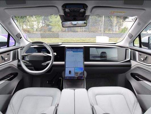 2023 Hiphi Y 765 km Flaggschiff Edition Elektroauto SUV mit 5 Millimeter Wellen Radars