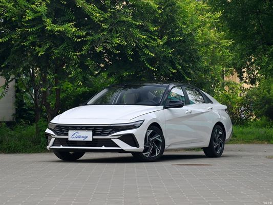 Automatische Hyundai Elantra 2023 1.5L CVT Top Flaggschiff-Edition Hubraum 1000-1600CC