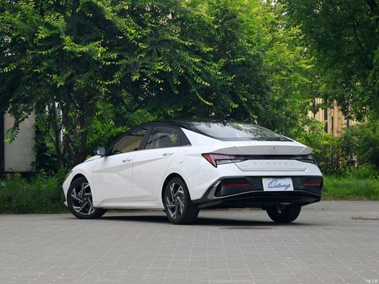 Automatische Hyundai Elantra 2023 1.5L CVT Top Flaggschiff-Edition Hubraum 1000-1600CC