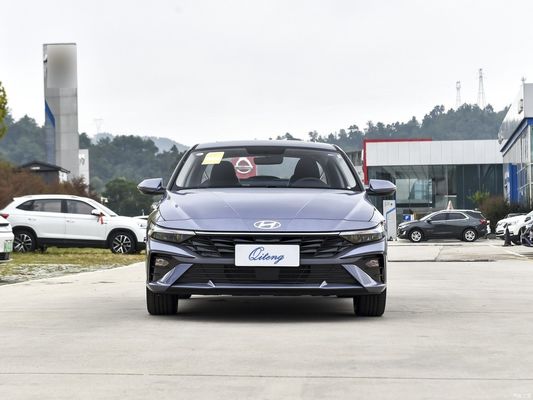 2023 Hyundai Elantra 1.5L CVT GlX Elite Edition Benzinwagen Weiße Außenfarbe