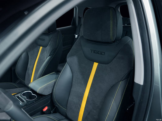 Bewegung 2022 Chery Tiggo8 1.5 TCI DCT Linkslenken 5-Sitzer Benzinfahrzeug