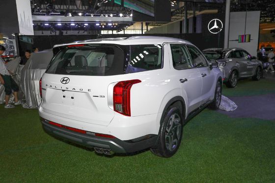 Hyundai Palisade 2023 3.5L Automatischer 4WD GLS SUV mit Linkslenkung