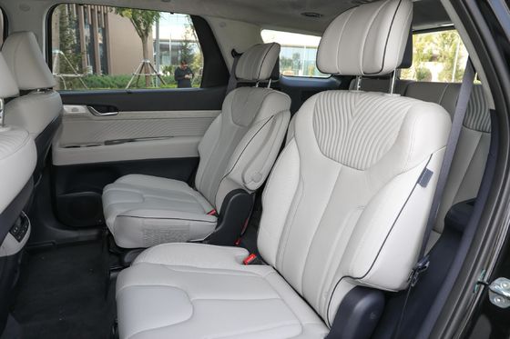 4 Sitzplätze Hyundai Palisade 2023 3.5L Automatik 4WD Kalligraphie SUV für den Nutzen der Kunden