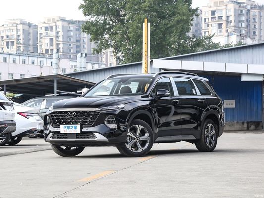 Linkssteuerung 2023 Hyundai Santafe Traveller 380t Gdi 4WD Lux Htrac Version 6 Sitzplätze