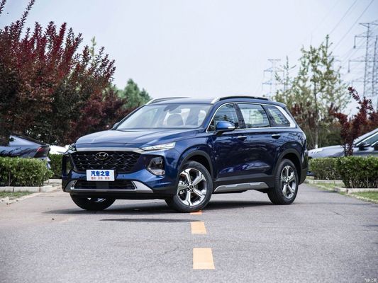 Auto Benzin Auto SUV Hyundai Santafe Traveller 380t Gdi 4WD Top Htrac Flaggschiff Version