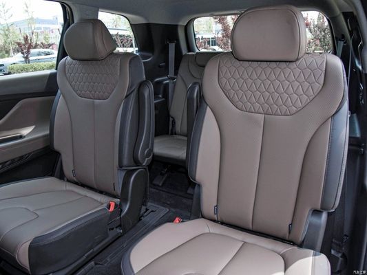 Auto Benzin Auto SUV Hyundai Santafe Traveller 380t Gdi 4WD Top Htrac Flaggschiff Version
