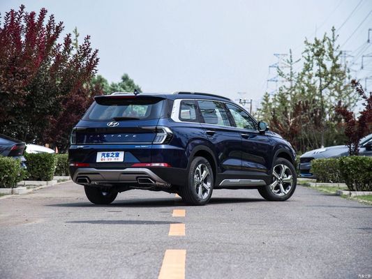 Auto Benzin Auto SUV Hyundai Santafe Traveller 380t Gdi 4WD Top Htrac Flaggschiff Version