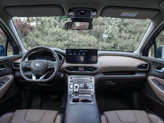 Auto Benzin Auto SUV Hyundai Santafe Traveller 380t Gdi 4WD Top Htrac Flaggschiff Version