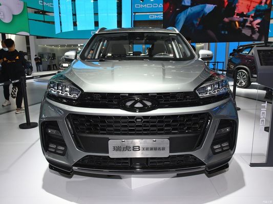 Linksgetriebener Chery Tiggo8 2023 230TCI DCT SUV mit Linkslenkradsystem