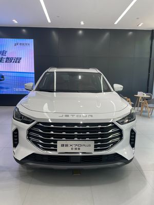 Chery Jetour X70 Plus 1.5t DCT Ziqiang PRO 7-Sitzer Benzinwagen 2023 mit SUV-Struktur