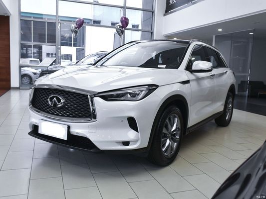 2022 Infiniti Qx50 2,0t Awd Benzinfahrzeug Weiß und Blau Mechanisches Bremssystem