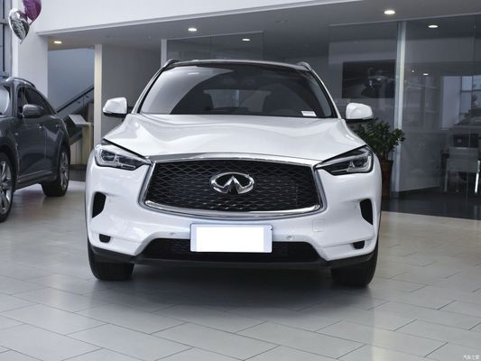 2022 Infiniti Qx50 2,0t Awd Benzinfahrzeug Weiß und Blau Mechanisches Bremssystem