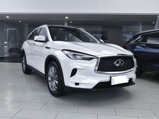 2022 Infiniti Qx50 2,0t Awd Benzinfahrzeug Weiß und Blau Mechanisches Bremssystem