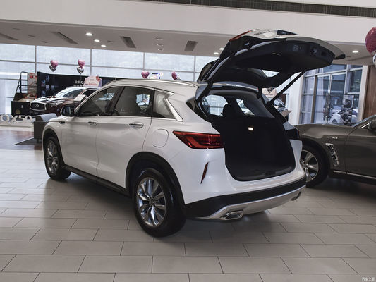 2022 Infiniti Qx50 2,0t Awd Benzinfahrzeug Weiß und Blau Mechanisches Bremssystem