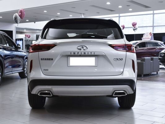 2022 Infiniti Qx50 2,0t Awd Benzinfahrzeug Weiß und Blau Mechanisches Bremssystem