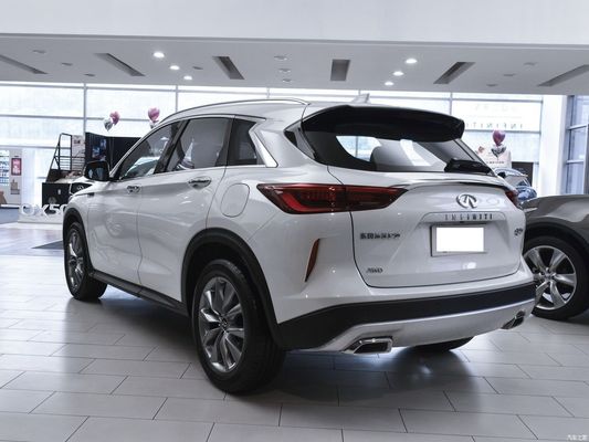 2022 Infiniti Qx50 2,0t Awd Benzinfahrzeug Weiß und Blau Mechanisches Bremssystem