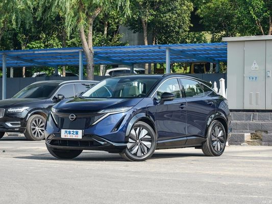 SUV Elektrofahrzeug Pure Electric Nissan Ariya 2022 2WD Langstreckenfahrzeug Vollversion