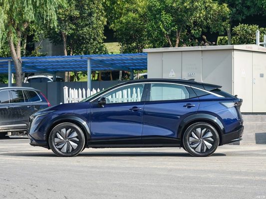 SUV Elektrofahrzeug Pure Electric Nissan Ariya 2022 2WD Langstreckenfahrzeug Vollversion