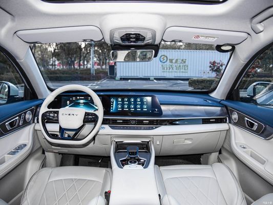 Treibstoff- Chery Tiggo8 PRO Energy 2023 1,5 t Chunxiang Benzinwagen für 5 Sitzplätze Hybrid SUV