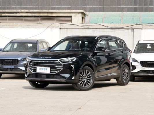 Benzin 2023 Chery Jetour X70 Plus 1.5t DCT Selbstvertrauen PRO 7 Sitzplätze Geschlossener SUV