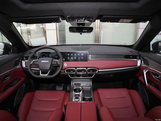 Benzin 2023 Chery Jetour X70 Plus 1.5t DCT Selbstvertrauen PRO 7 Sitzplätze Geschlossener SUV