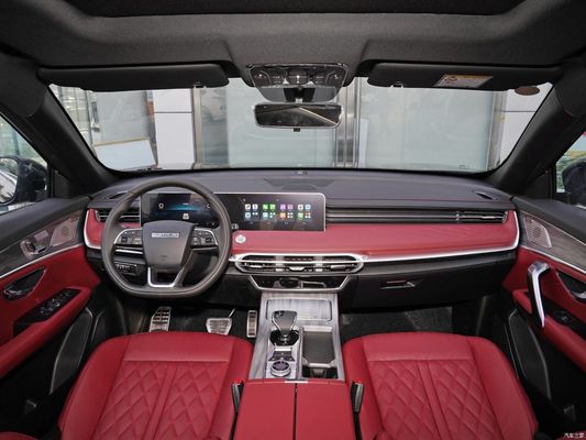 2023 Chery Jetour X70 Plus 1.5t DCT Brave PRO 7-Sitzer SUV Benzinwagen für die Anpassung