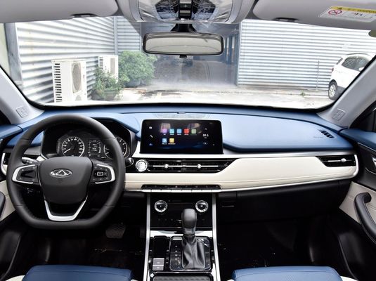 2023 Chery SUV Tiggo5X 1.5L CVT Mode mit modischem Design-Auslagerungsvolumen 1000-1600CC