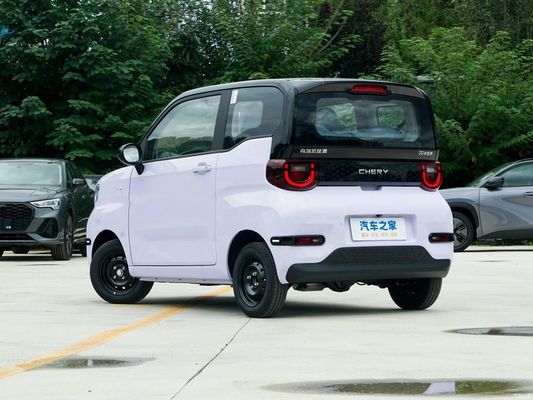 Energie-EV-Minicar Sitzplätze 4 3008*1496*1637 Chery Energie QQ-Eiscreme 2024 170km Sundae