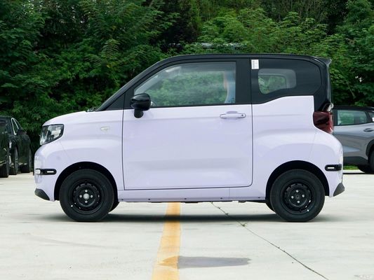 Energie-EV-Minicar Sitzplätze 4 3008*1496*1637 Chery Energie QQ-Eiscreme 2024 170km Sundae