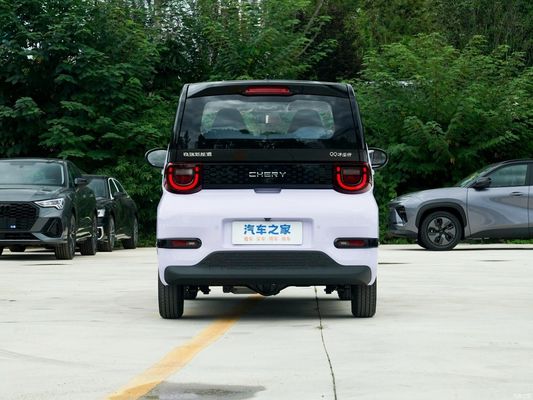 Energie-EV-Minicar Sitzplätze 4 3008*1496*1637 Chery Energie QQ-Eiscreme 2024 170km Sundae