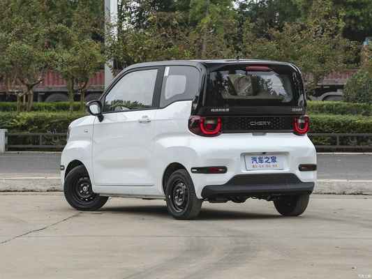 Automatische Chery Energie QQ-Eiscreme 2024 205km Sundae Elektrofahrzeug EV Minicar