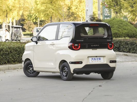Automatisches EV Elektrofahrzeug Auto Minicar Chery Energie QQ-Eiscreme 2024 205km Sundae