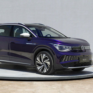 Elektrofahrzeuge 2023 Volkswagen ID6X SUV EV Energy 4WD Edition mit 555 km Langstreckenleistung