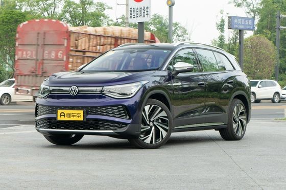 Selbständige Aufhängung mit Doppel-Wischbone Volkswagen ID.